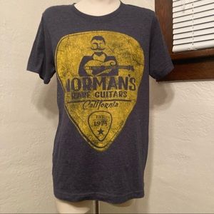 Norman’s Rare Guitars Short Sleeve T-shirt